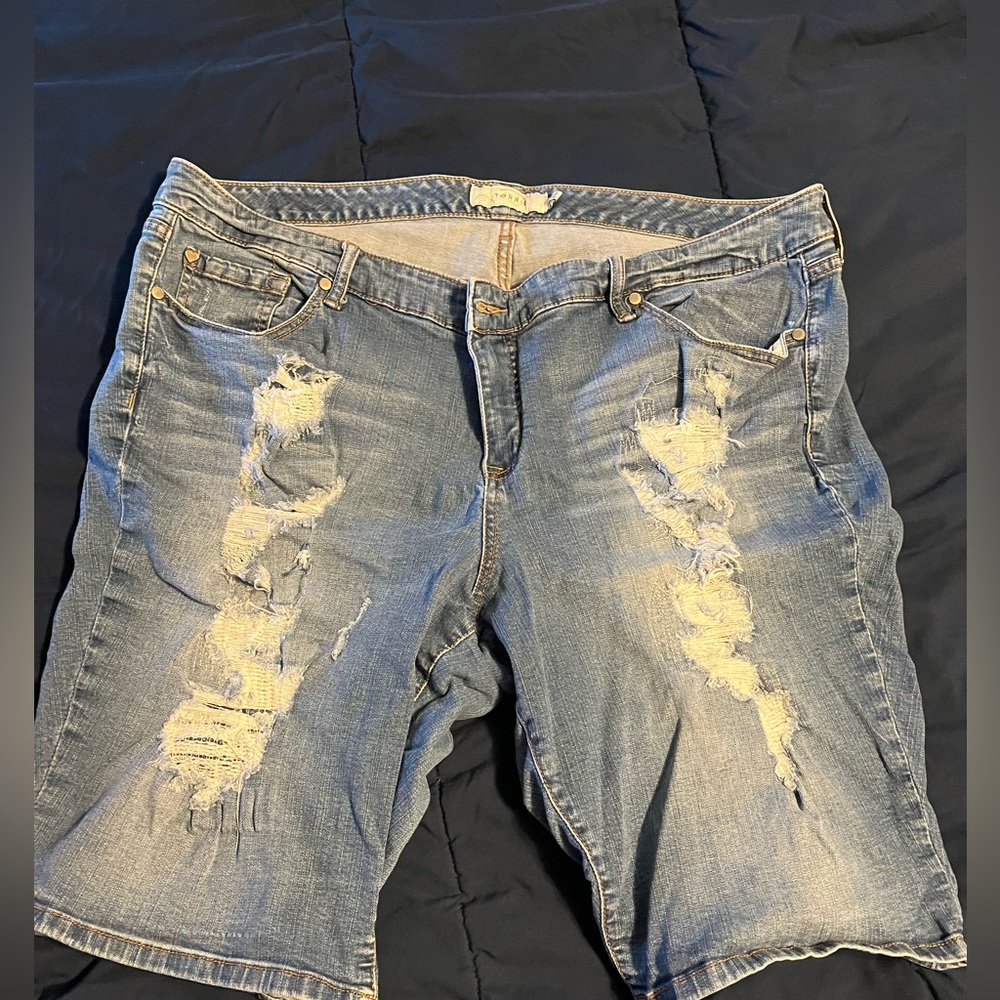 Torrid Bermuda Shorts